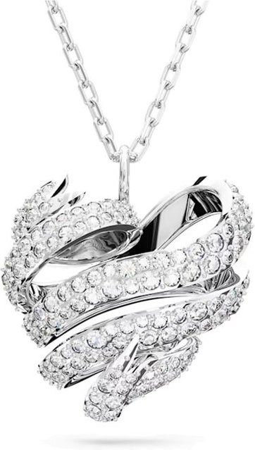 Swarovski Halskette, Silber, Kristall, Damen - Bild 1