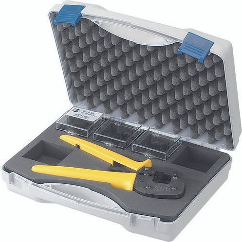 HARTING Crimpzange in Gelb, Artikelnummer 09 99 000 0632 - Bild 1