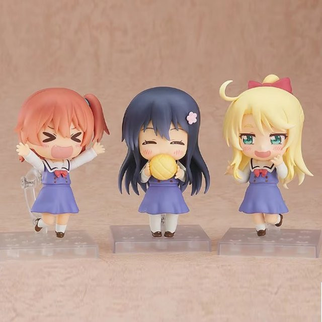 Bandai An Angel Flew Down To Me Hana Shirosaki Hinata Hoshino Noa Himesaka, Actionfigur, Kunststoff, Bunt / Mehrfarbig - Bild 1