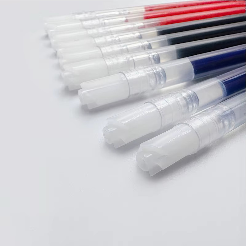 10 Packungen G2 Kugelschreiber Refill-Module mit 424 Tintenminen, 0,5 mm Stiftkern, Länge: 9,9 cm, Farben: Blau, Schwarz, Rot und Multicolour - Bild 3