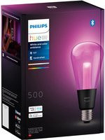 Philips Hue White & Color Ambiance Lightguide Edison ST72 LED-Leuchtmittel E27, 500lm, Multicolour/Weiß - Bild 3