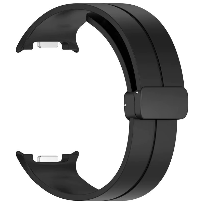 Uhrenarmband Magnetisch, Schwarz, Unisex, für Samsung Galaxy Watch 8 40 mm 44 mm 8 Classic 46 mm - Bild 5