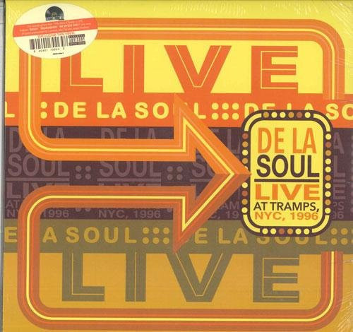 De La Soul LP Schallplatte Live At Tramps NYC 1996 Chrysalis Hip-Hop & R&B Vinyl 2024 - Bild 1