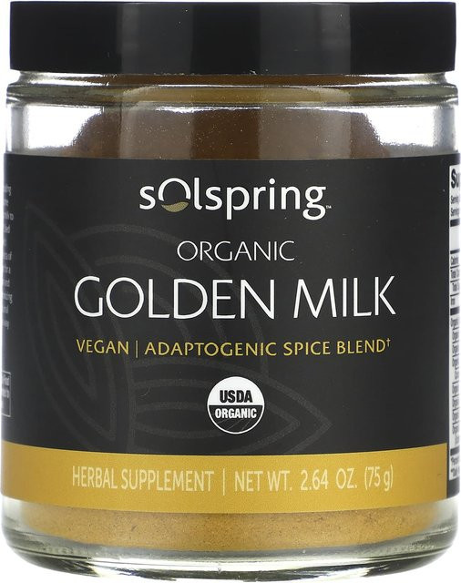 DR. Mercola SolSpring Bio Goldene Milch 75 g - Bild 1