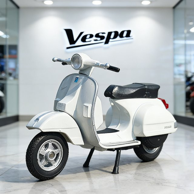 WELLY 2016 Vespa PX Motorradmodell, 1:18, Spielzeugfahrzeug - Bild 1