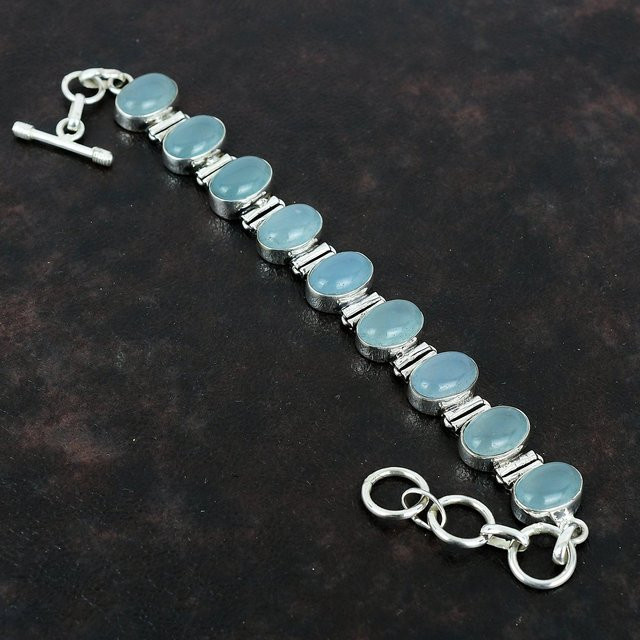 Jewel Paradise Armband, Aquamarin, 925 Silber, Damen - Bild 1