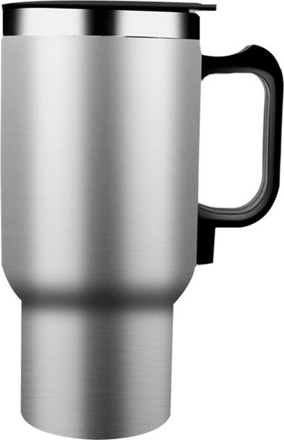TOMTOP JMS Thermo-Reisebecher aus Edelstahl für das Auto, 300 ml, Silber - Bild 1