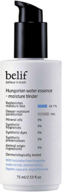 belif Ungarisches Wasser Essenz Serum, 75 ml, Trockene Haut - Bild 1