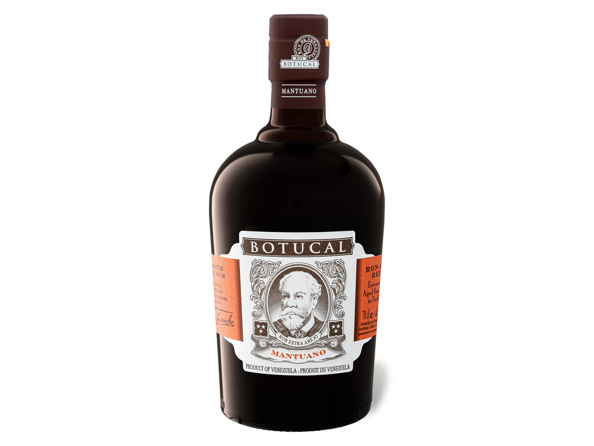 Botucal Mantuano Rum Venezuela 0,7 l - Bild 2