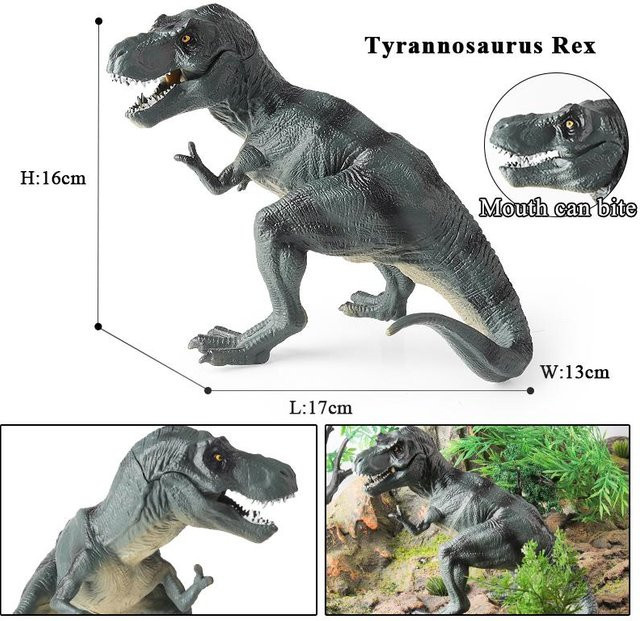 Oenux Jurassic World Dinosaurier, Actionfiguren, ab 3 Jahren - Bild 1