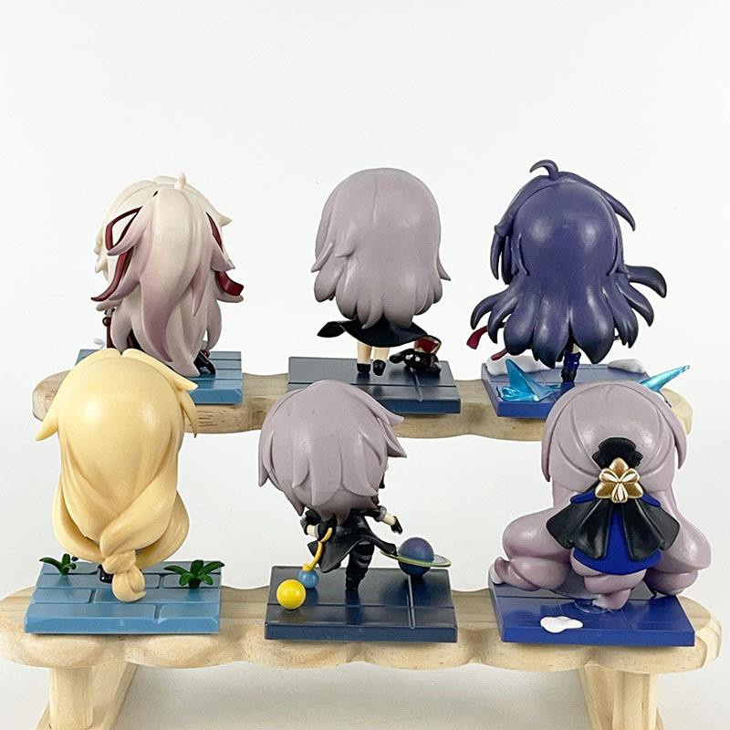 Fashnics Star Rail Actionfigur PVC 6-teiliges Set - Bild 2