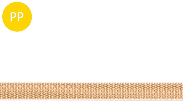 Conacord Rollladen-Gurt aus Polypropylen Multifil in Beige, Breite: 15 mm - Bild 1