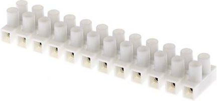 Molex Printklemme 391001912 in Weiß mit 12 Polen - Bild 1