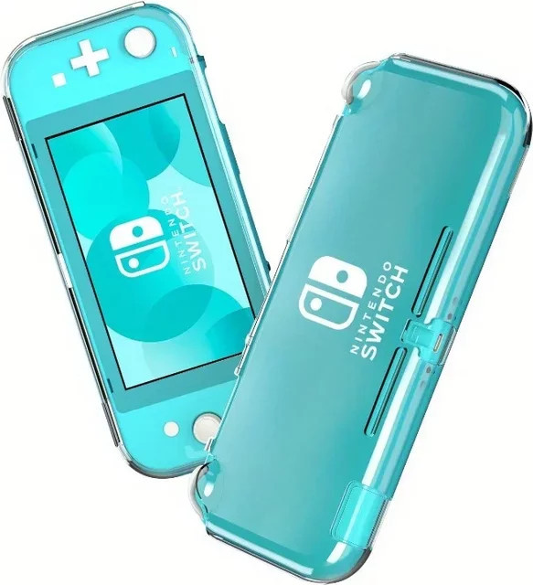 Transparente TPU-Schutzhülle für deine Nintendo Switch Lite – Stoßdämpfende Softshell-Schutzhülle in Kristallklar - Bild 1