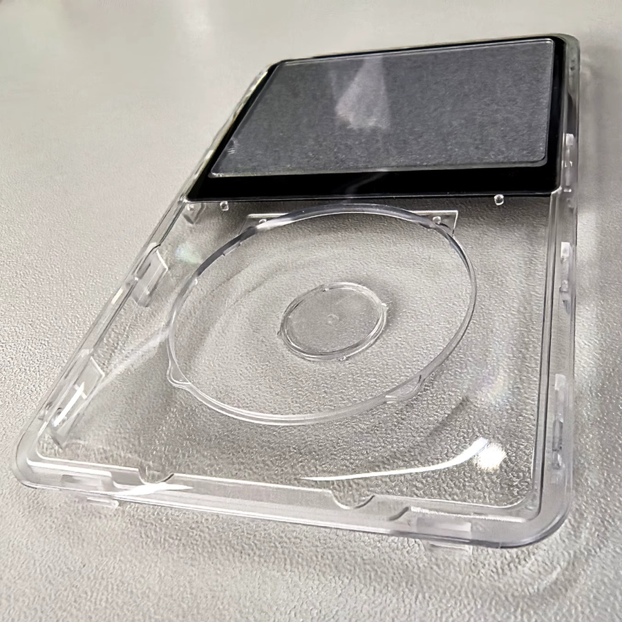 Apple Transparente Frontplatte mit Clickwheel-Flex-Tasten-Set für iPod Classic 6. und 7. Generation (80GB, 120GB, 160GB) - Bild 3