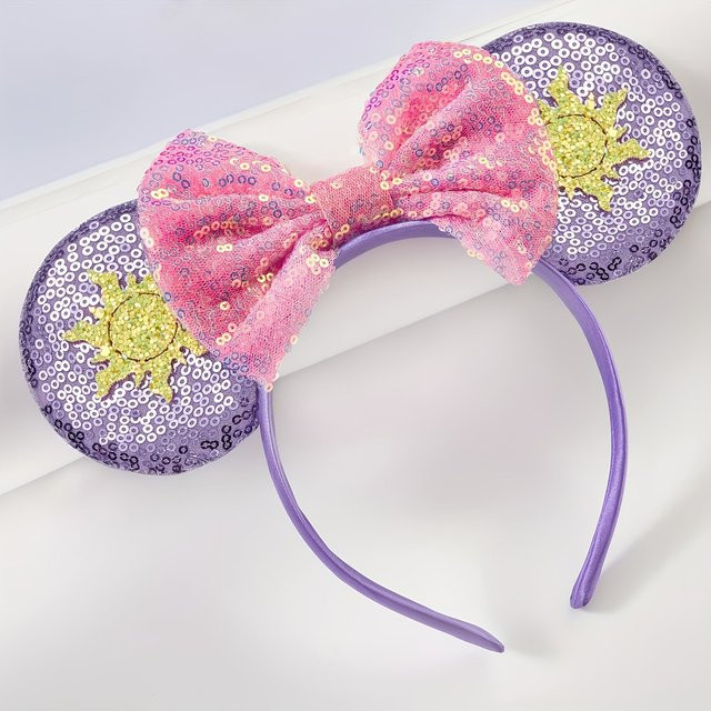 Disney Minnie Maus Ohrband, Prinzessin, Kopfschmuck, 1-teiliges Set - Bild 1