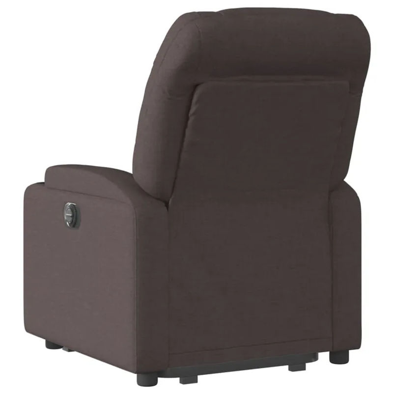 Vidaxl Elektrischer Massagesessel mit Aufstehhilfe in Braun - Bild 4