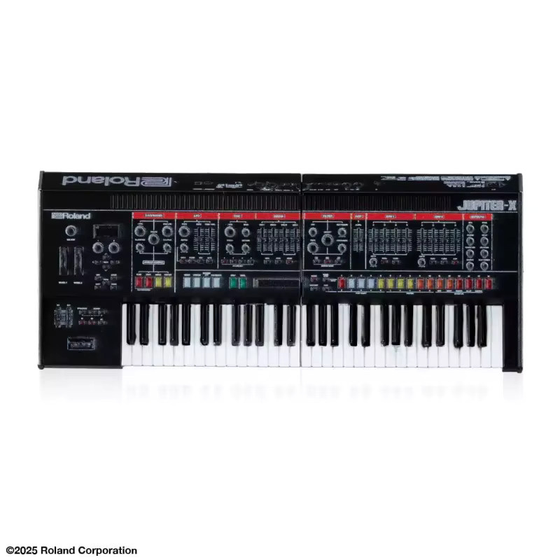 Roland Miniatur Audio-Klassiker Synthesizer und Drum Machine Gashapon Kollektion - Bild 2