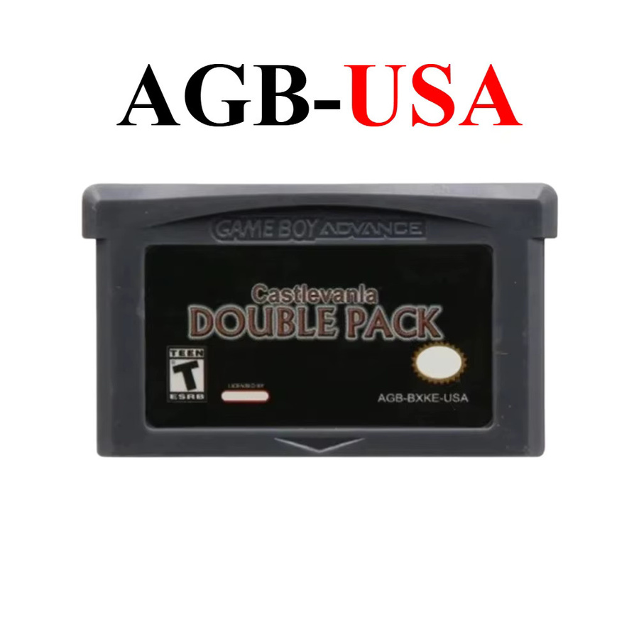 Castlevania GBA Doppelpack Modul Bandai für Game Boy Advance mit Circle of The Moon, Harmony of Dissonance und Aria of Sorrow - Bild 3