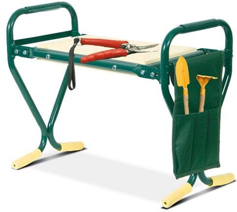 Garden King 2-in-1 Gartenstuhl und Kniebank zum Unkrautjäten und Gärtnern - Bild 1