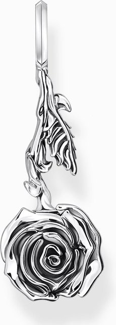 Thomas Sabo Anhänger midnight rose, 925 Silber, Damen, groß - Bild 1