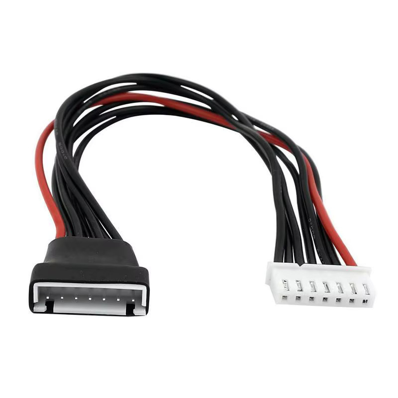 RC 2346S LiPo Batterie JST-EH Adapter Stecker und Balance Ladegerät Kabel Verlängerung in Schwarz für RC Hubschrauber Modelle - Bild 1