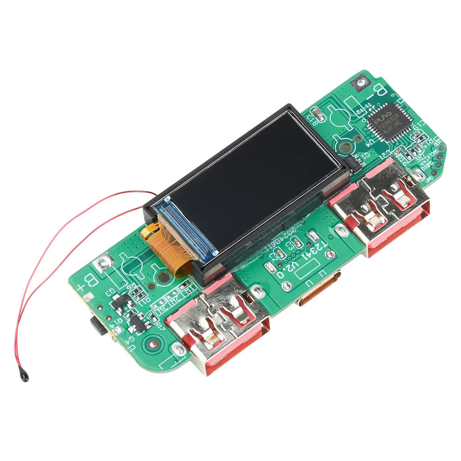 diymore 22,5 W Schnelles Lade Modul mit TFT-Farbdisplay für 3,7 V Ternäre Lithium-Batterien, unterstützt PD, QC, SCP und VOOC - Bild 2
