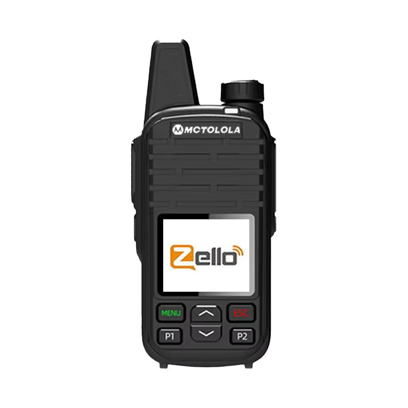 Motorola 4G LTE Zello Tragbares Handfunkgerät in Schwarz mit Android 8.1, WiFi und Bluetooth - Bild 7