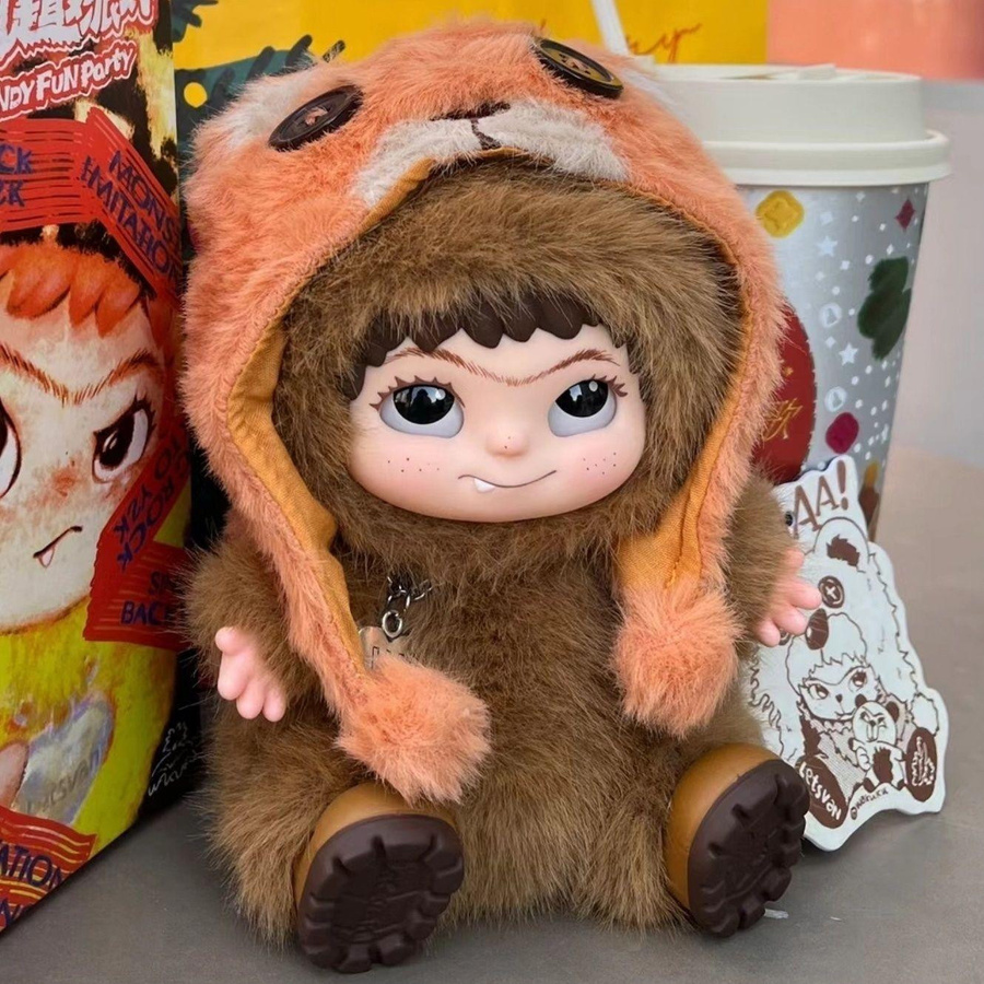 Yiran toy 1 WAKUKU Überraschungsbox mit Plüschtier rot - Bild 2