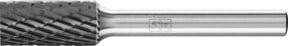 PFERD TOOLS Hartmetall Hochleistungsfrässtift Zylinder ZYA Farbe: Silber, Durchmesser: 10 mm, Länge: 20 mm, Schaft-Durchmesser: 6 mm, Z3P HICOAT universal - Bild 1