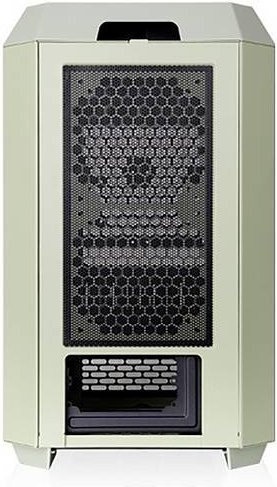 Thermaltake The Tower 250 Midi-Tower Gaming-Gehäuse in Matcha Green und Schwarz - Bild 1