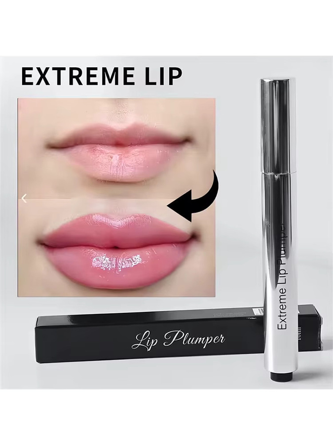 Glow Tulip Spicule Plumping Lip Shot Lip Plumper Gloss, Öl, Glänzend - Bild 6