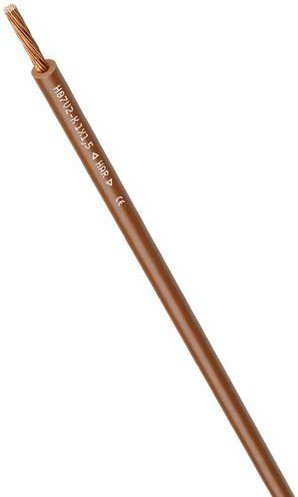 LAPP Einzelader 1 x 16mm² Braun 100m - Bild 1