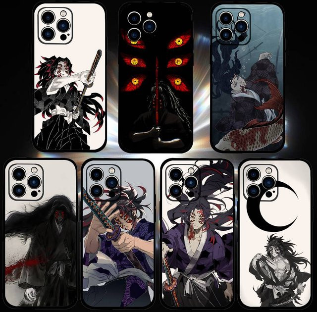 Niedliche K-Koku-shibos Handyhülle für iPhone 15, 14, 13, 12, 11 Pro Max und weitere Modelle, Multicolor - Bild 1