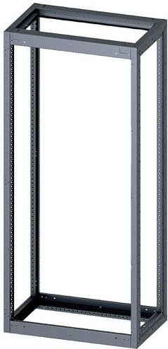 Siemens Gerüst aus Stahl in Grau B/T/H: 800 x 500 x 1950 mm - Bild 1