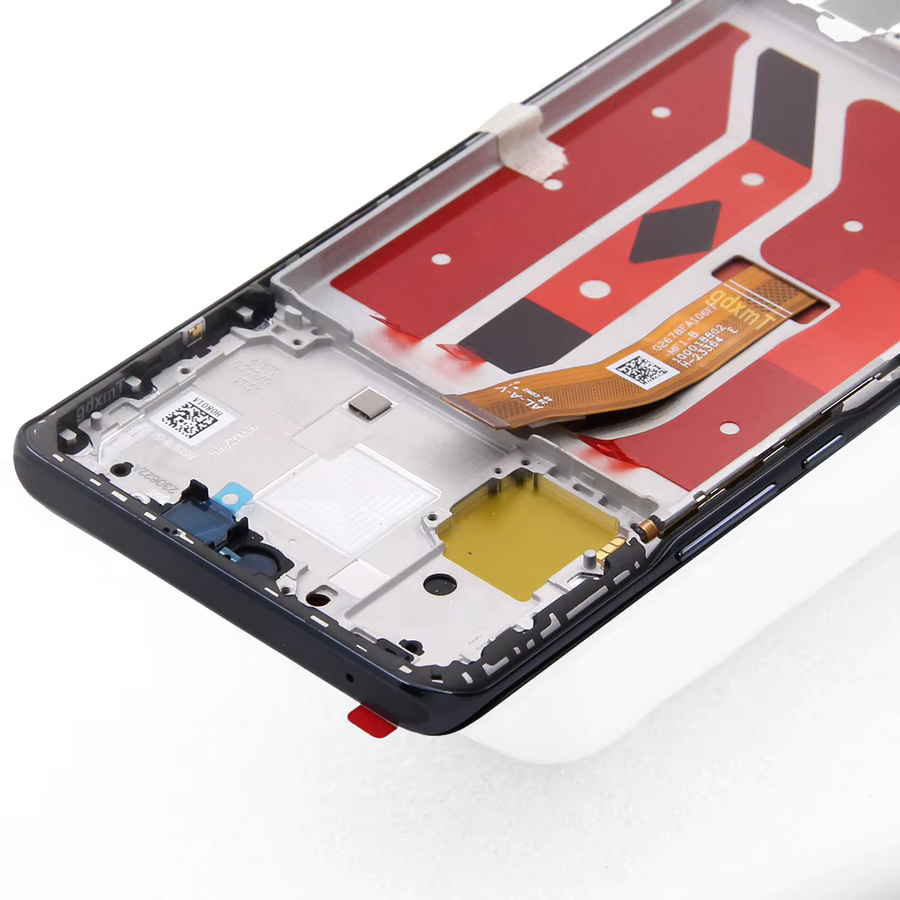 Honor X9B LCD Display mit Touchscreen Digitizer Montage und Rahmen, 6.78 Zoll, Schwarz - Bild 4
