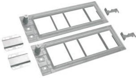 Hager Verbindungsset FZ737S Quickset Verriegelungssatz für Schränke IP44/54, Farbe: Grau, T: 160/205 mm - Bild 1