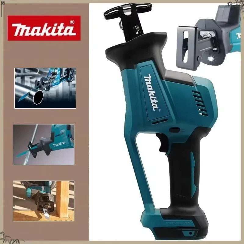 Makita DJR189 Akku-Säbelsäge mit bürstenlosem Motor aus der LXT Serie, 18V Akku-Säge für Holz und Metall - Bild 2