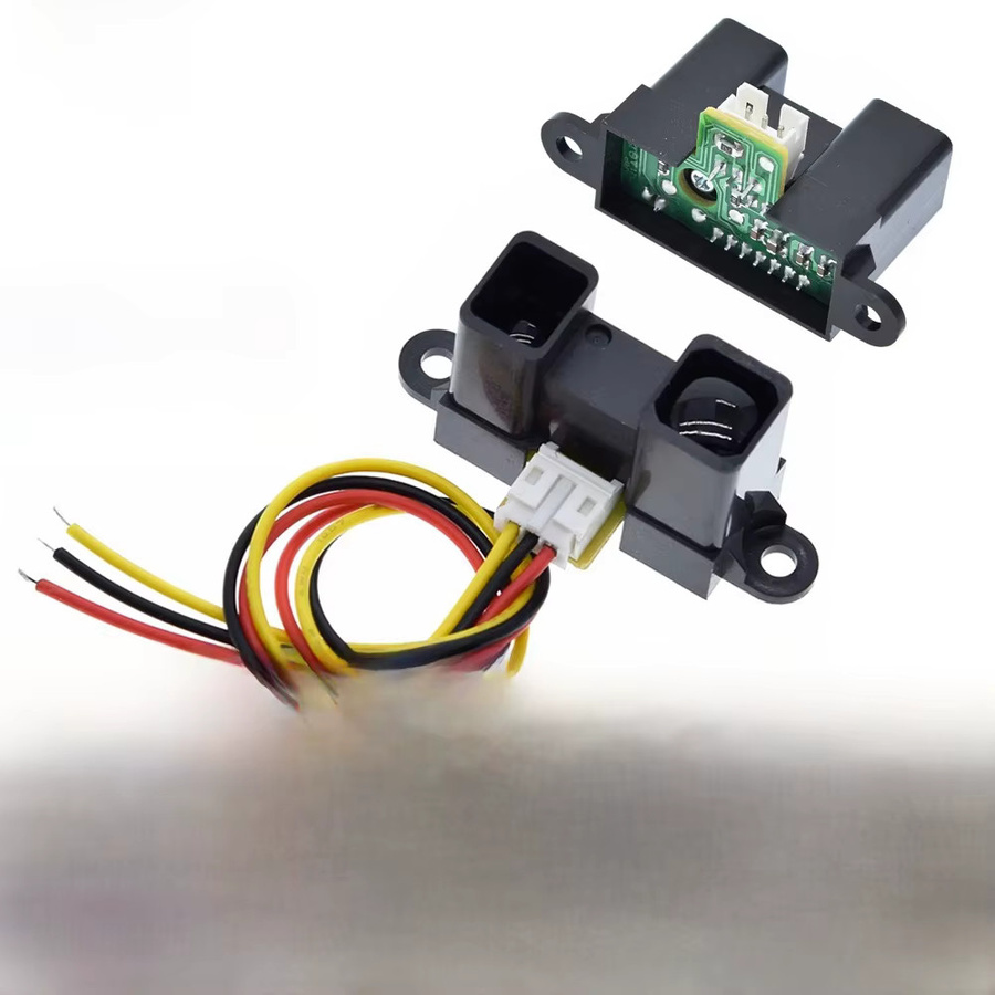 EGBO Infrarot-IR-Sensor zur Hindernisvermeidung und Entfernungsmessung 20-150 cm in Schwarz - Bild 3