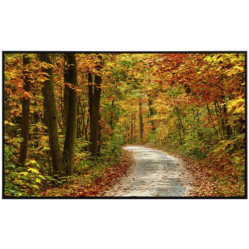 papermoon Infrarotheizung EcoHeat Weg im bunten Herbstwald mit Matt-Effekt in Multicolor, App-Steuerung und Überhitzungsschutz - Bild 2