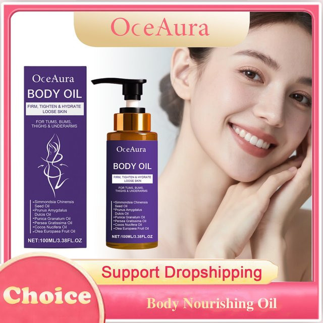 OceAura Körperöl, 100 ml, Unisex - Bild 1