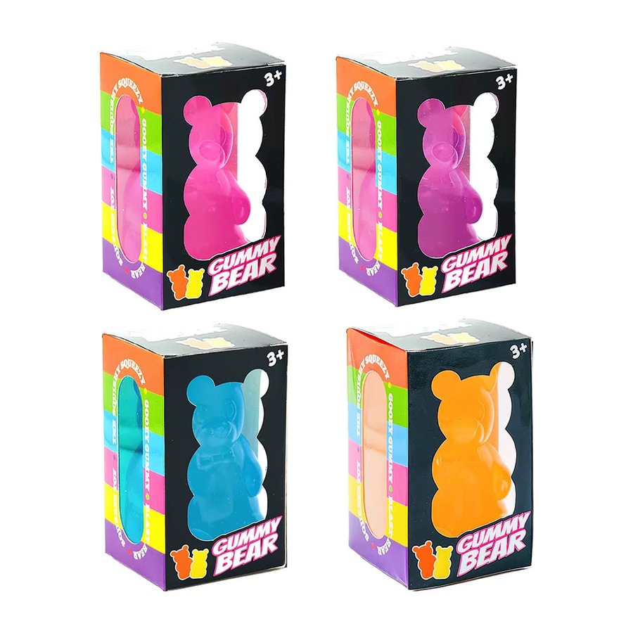Schylling Nee doh Nice Cube, Sensorischer Fidget-Würfel, Silikon, Nicht für Kinder unter 3 Jahren - Bild 3