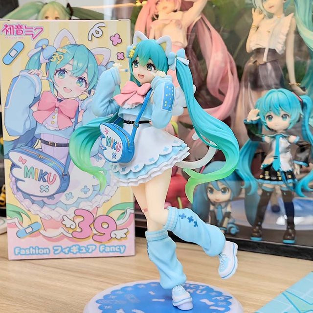 Bandai Hatsune Miku Fashion Figur, Anime-Modell, Kunststoff, Bunt / Mehrfarbig - Bild 1