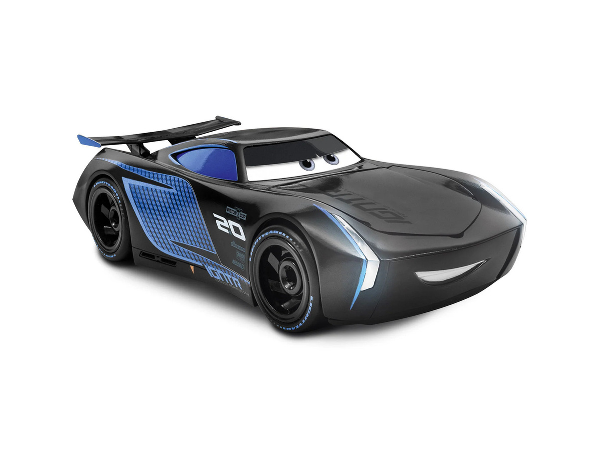 Revell Disney Jackson Storm, Automodell Bausatz, 1:20, ab 4 Jahren - Bild 3