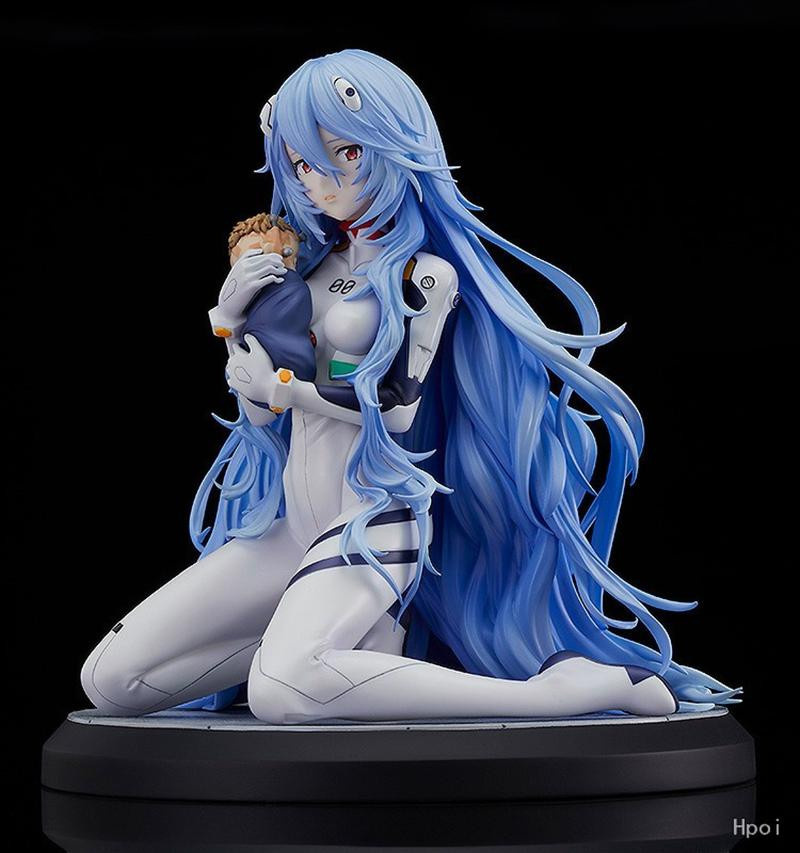 BANDAI Evangelion Ayanami Rei Figur Actionfigur PVC 16cm - Bild 2