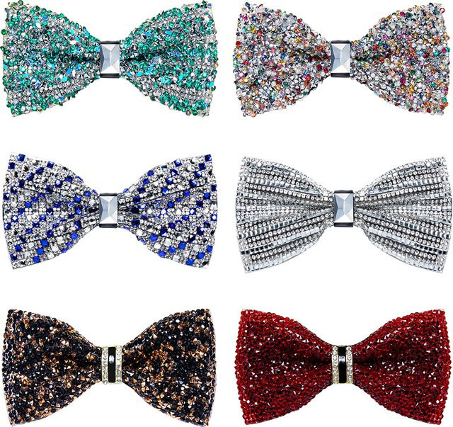 DiBanGu Bowtie, Pailletten, Herren - Bild 1
