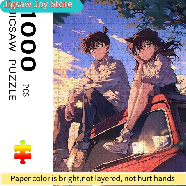 KAYOU Detective Conan Puzzle, bunt, 500 Teile - Bild 1
