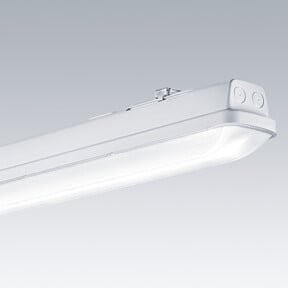 Thorn LED-Feuchtraumleuchte AQFPRO in Weiß mit 4000K Neutralweiß und IP66 Schutzart - Bild 1