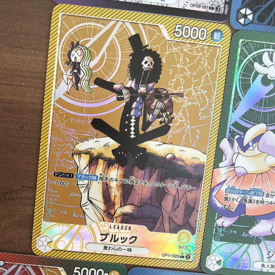 Bandai One Piece Sammelkarten, 10-teiliges Set, bunt/mehrfarbig - Bild 2