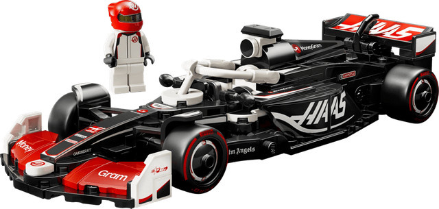 LEGO Speed Champions MoneyGram Haas F1 Team VF-24 Rennwagen ab 10 Jahren - Bild 3